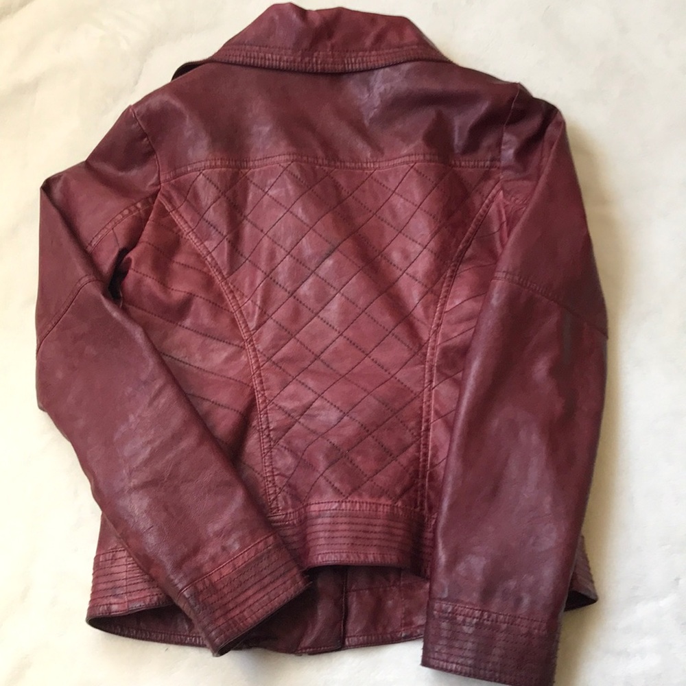 Guess leather jacket - Picture 4 of 5